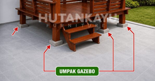 perawatan gazebo