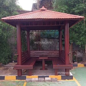 Gazebo Glugu 2,5x3