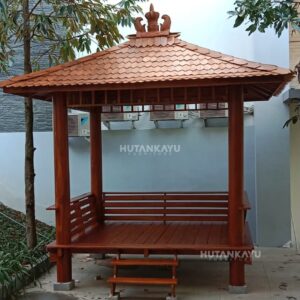 Gazebo Jati 2x2,5