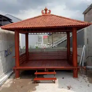 Gazebo Kelapa 2 x 3 m