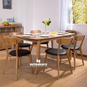 Set Meja Makan Elvano