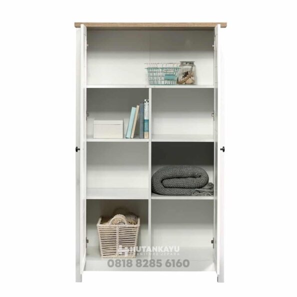Lemari Pakaian Anak Minimalis 2 Pintu - Image 3