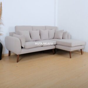 Kursi Tamu Sofa Grozz Sudut Minimalis