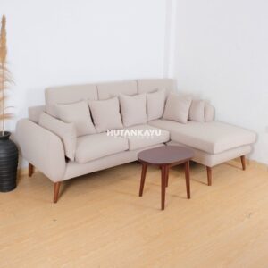 Kursi Tamu Sofa Grozzwa Sudut Minimalis