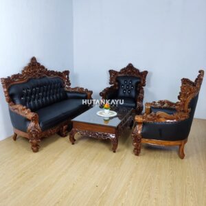 Kursi Tamu Sofa Ukir Pandawa
