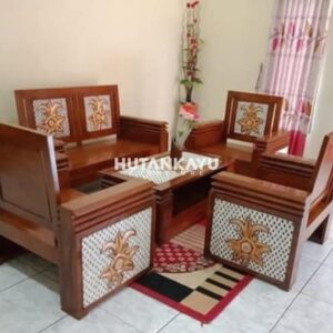 Kursi Tamu Ukir Ganendra