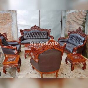 Kursi Tamu Ukir Giandra
