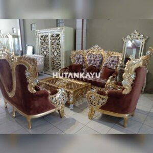 Kursi Tamu Ukir Rajendra