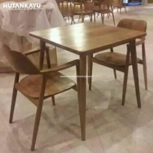 Meja Makan Kotak Hiroshima K2