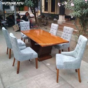 Set Meja Makan Luxury