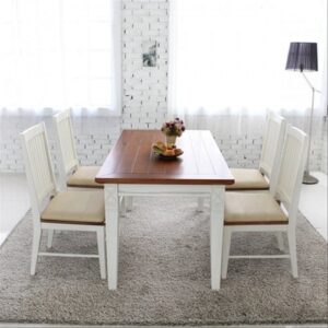 Meja Makan Set Milano 4 Kursi