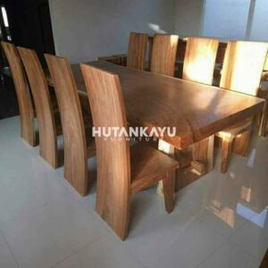 Meja Makan Trembesi Hektor