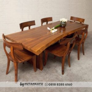 Set Meja Makan Trembesi Helios