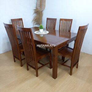Set Meja Makan Basero