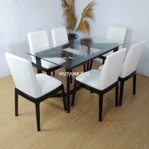 Set Meja Makan Audrina
