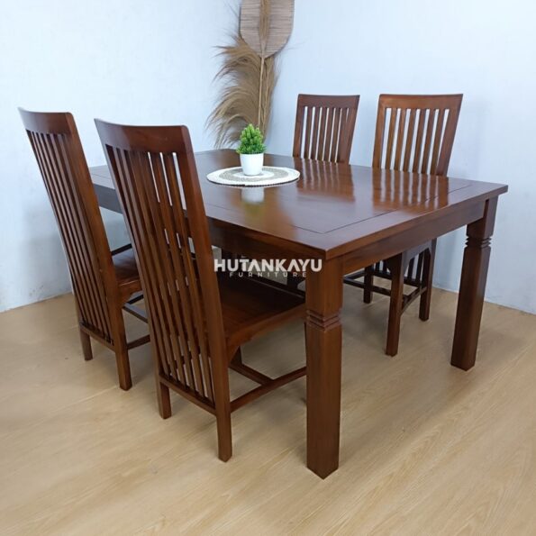 Set Meja Makan Basiro - Image 4