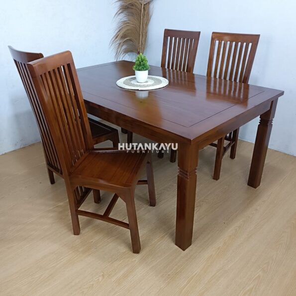 Set Meja Makan Basiro - Image 5