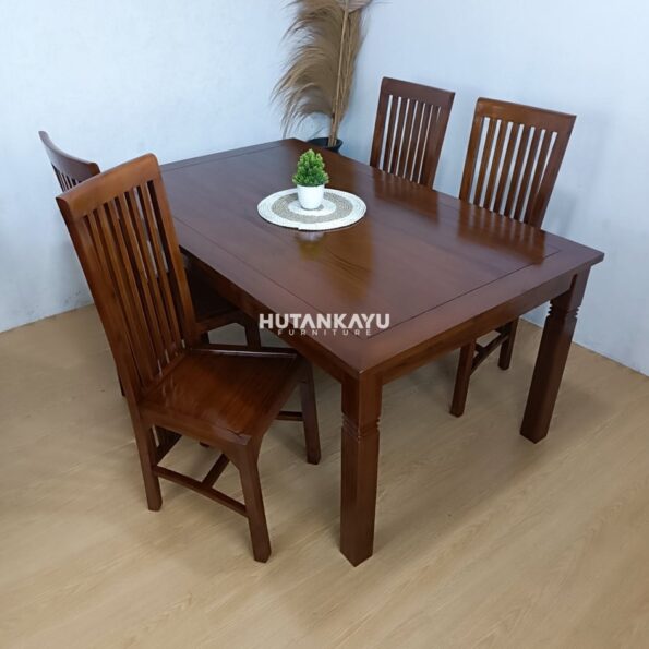 Set Meja Makan Basiro - Image 6