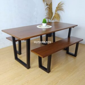 Set Meja Makan Daisy