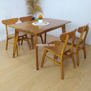 Set Meja Makan Dareen
