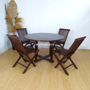 Set Meja Makan Dawn