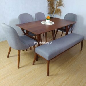 Set Meja Makan Ditte