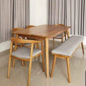 set meja makan elrick