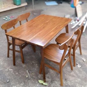Meja Makan Set Ervins
