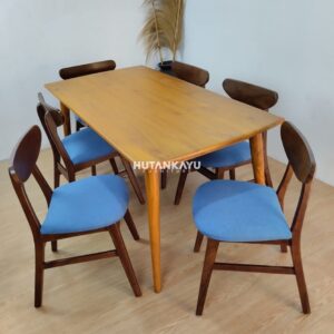 Set Meja Makan Fergie 160