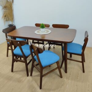 Set Meja Makan Fergie Blue