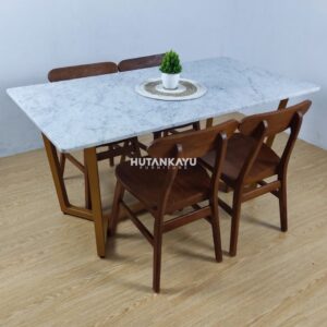 Set Meja Makan Maxiro