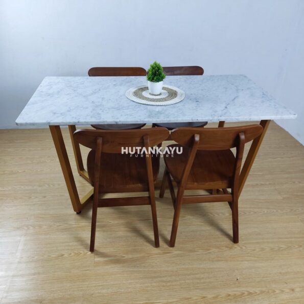Set Meja Makan Maxiro - Image 3