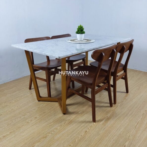 Set Meja Makan Maxiro - Image 4