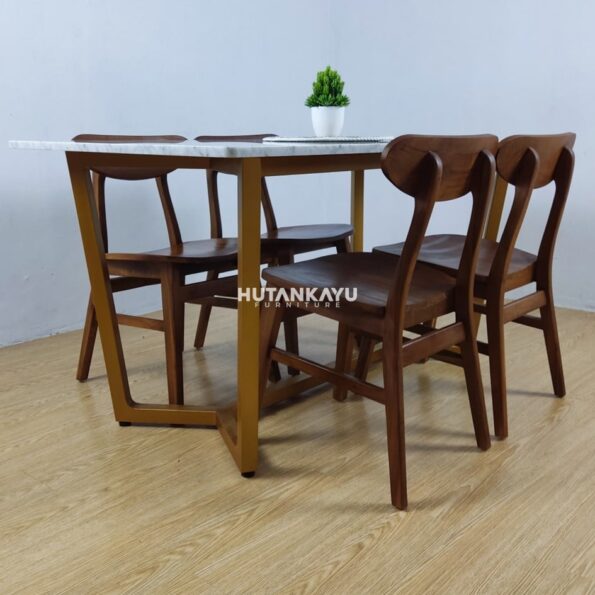 Set Meja Makan Maxiro - Image 5