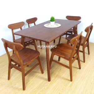 Set Meja Makan Osmond