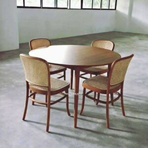Set Meja Makan Rotania
