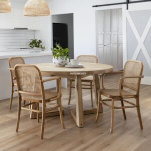 Set Meja Makan Rotano