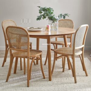 Set Meja Makan Rotanu