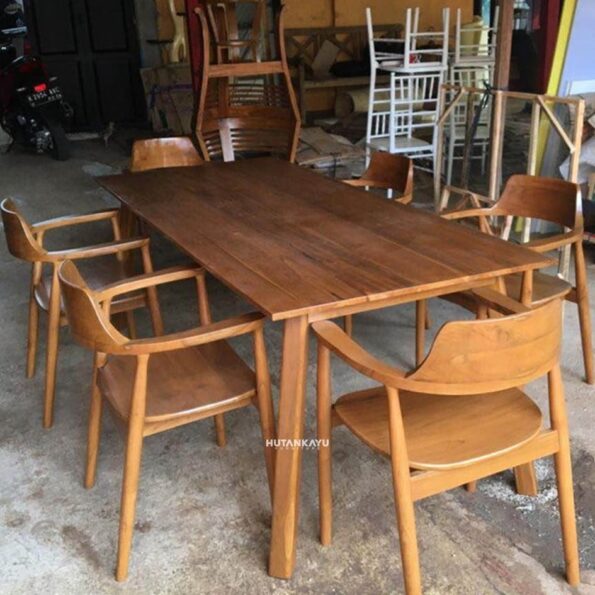 Set Meja Makan Sakino