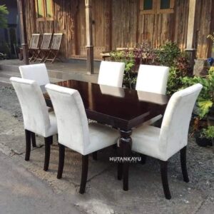 Set Meja Makan Thena