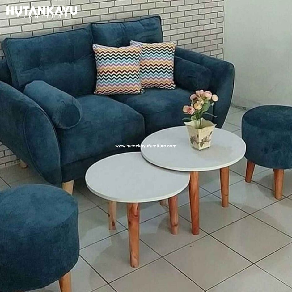 Sofa Minimalis Hutankayu Furniture Mebel Jati Jepara 03