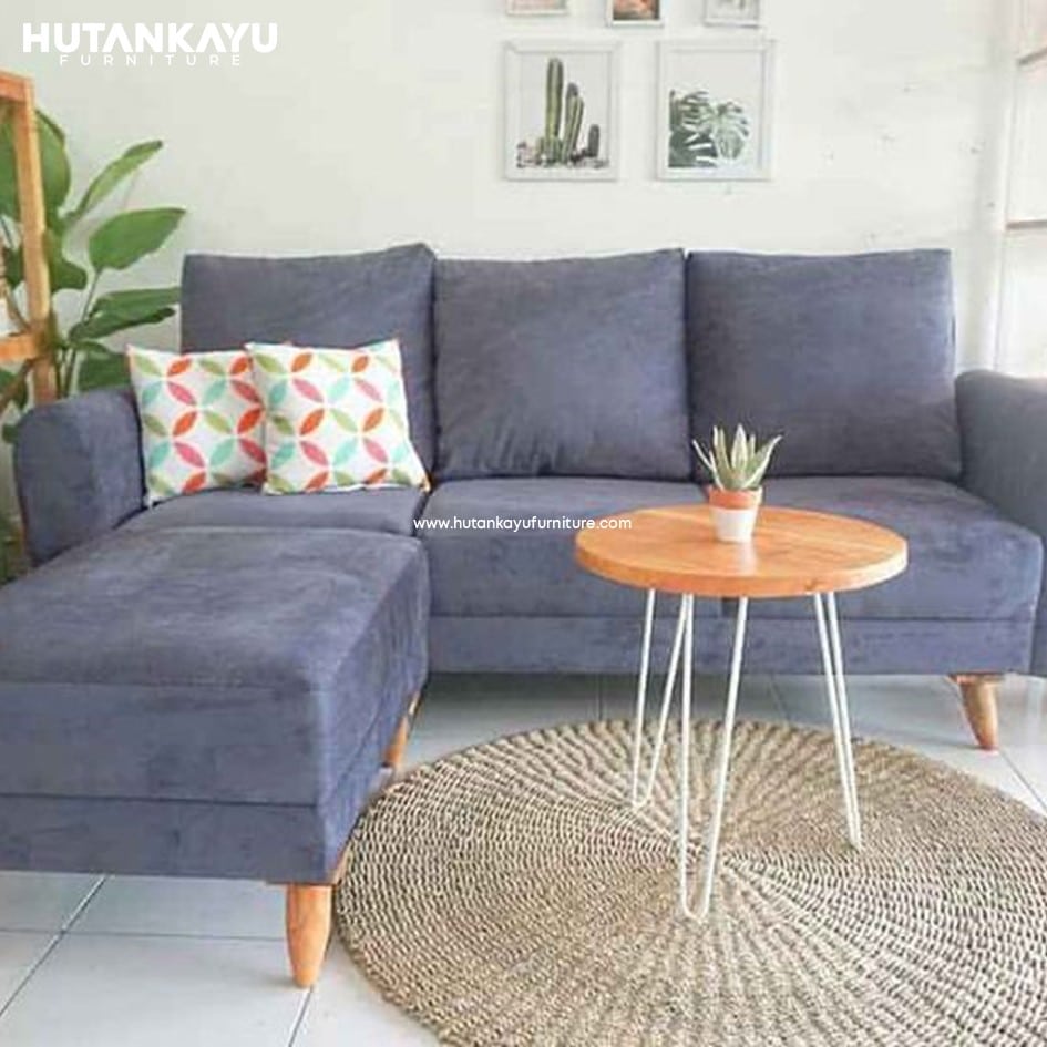 Sofa Minimalis Hutankayu Furniture Mebel Jati Jepara 13
