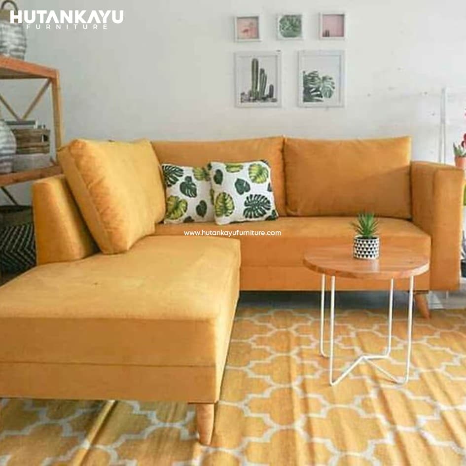 Sofa Minimalis Hutankayu Furniture Mebel Jati Jepara 14