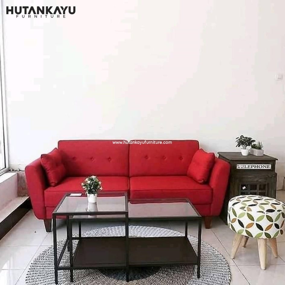 Sofa Minimalis Hutankayu Furniture Mebel Jati Jepara 18