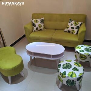 Sofa Minimalis Set Jati Living