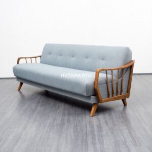 Sofa Tamu Arkie Hutankayu Furniture Mebel Jati Jepara