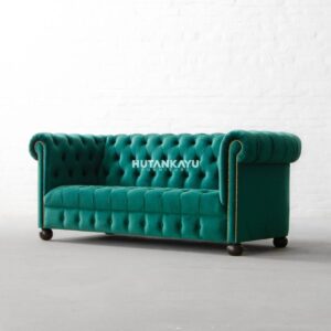 Sofa Tamu Armie Hutankayu Furniture Mebel Jati Jepara