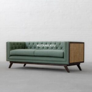 Sofa Tamu Arzie Hutankayu Furniture Mebel Jati Jepara