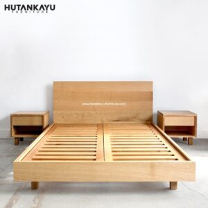 Tempat Tidur Dipan Nakas Earl