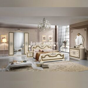 Set Kamar Tidur Dipan Jati Klasik Mewah